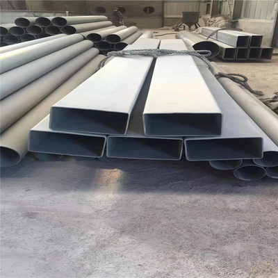 15x30 10x20mm Stainless Steel Pipe 304 316 201 202 Welded Flat Rectangular Tubes