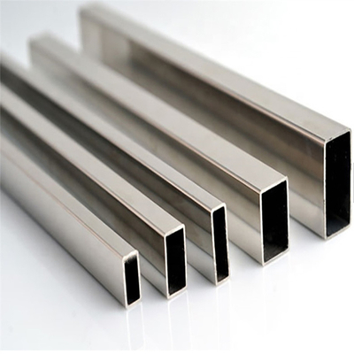 15x30 10x20mm Stainless Steel Pipe 304 316 201 202 Welded Flat Rectangular Tubes