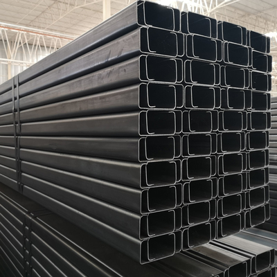 Cold Formed Mild Carbon Iron U C Channel Steel Profile Structure Materials