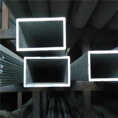 15x30 10x20mm Stainless Steel Pipe 304 316 201 202 Welded Flat Rectangular Tubes